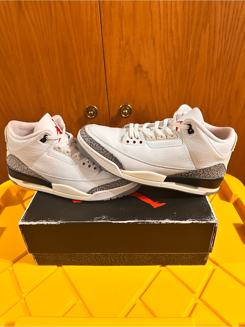 Jordan Air Jordan 3 Retro "White Cement Reimagined" 2023 DN3707-100